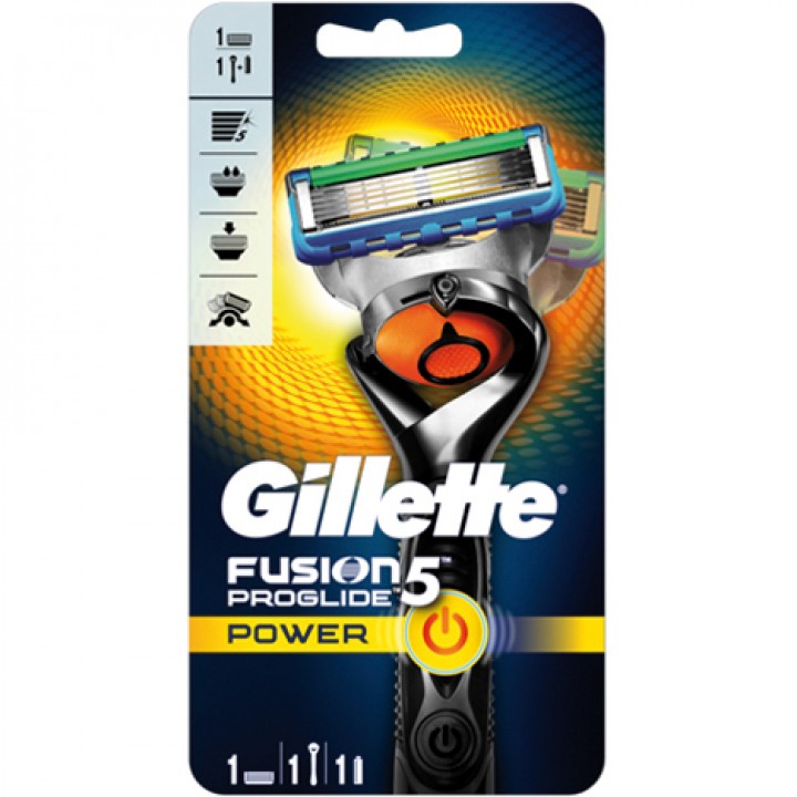 Gillette Fusion ProGlide Power Flexball-partaterä